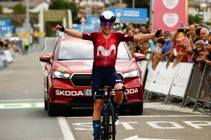 Ciclismo.- Annemiek van Vleuten liderará al Movistar Team en la nueva Vuelta Femenina