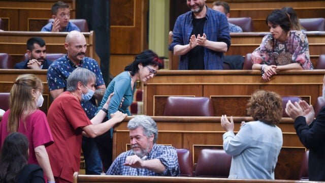 El Congreso vota la Ley de Vivienda, que consagra el tope a la subida del alquiler en toda España