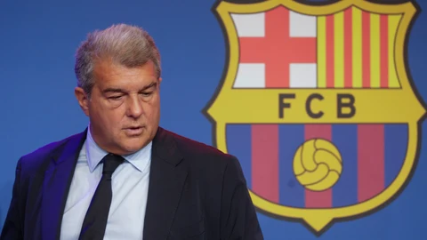 Joan Laporta, presidente del Barça