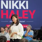 EEUU.- La candidata republicana Nikki Haley critica a Biden por postularse a la reelección pese a su avanzada edad
