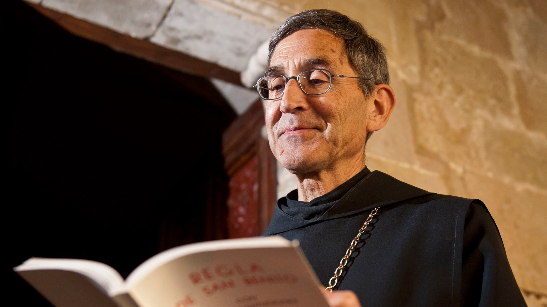 Fallece Clemente Serna, abad del monasterio de Santo Domingo de Silos durante 24 años