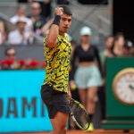 Carlos Alcaraz en el Mutua Madrid Open