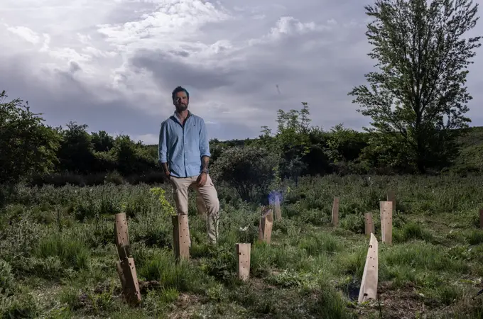 Fernando Ojeda: de Madrid al Pacífico reforestando el planeta