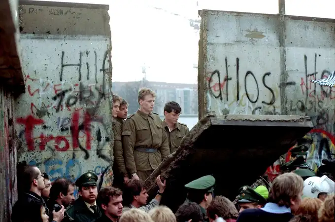 La franja de la muerte: el Muro de Berlín
