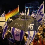 Al menos 200.000 israelíes volvieron a manifestarse en Tel Aviv contra la reforma de la Justicia del Gobierno Netanyahu