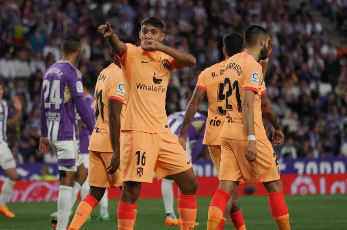 Valladolid - Atlético: resultado, resumen y goles.