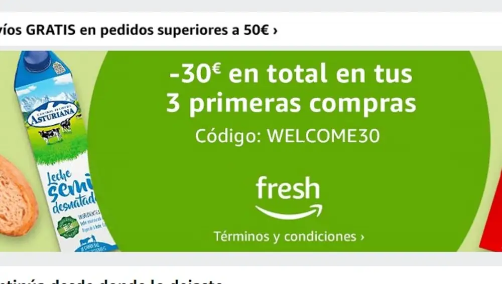 El supermercado de Amazon