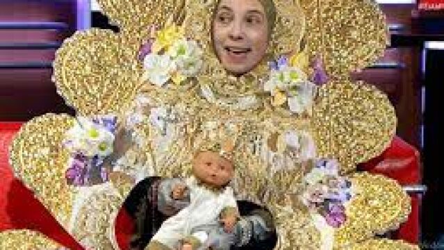 La "Virgen del Rocío", en el gag de "Està Passant"