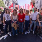 Manifestaciòn del 1 de Mayo en Madrid