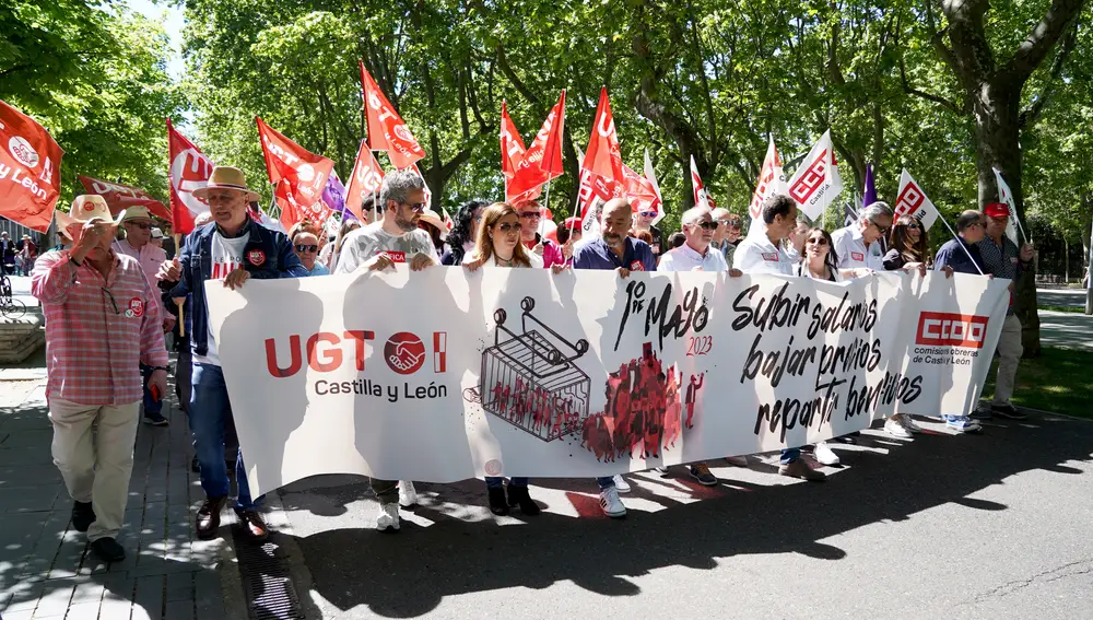 El 1 de mayo se celebra la Fiesta del Trabajador en Castilla y León