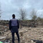 Dozens injured after Russian shelling on Pavlohrad, southeastern Ukraine