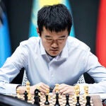 Ding Liren, nuevo campeón del mundo de ajedrez