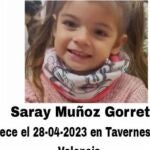 La pequeña Saray de cinco años ha sido hallada en Francia
