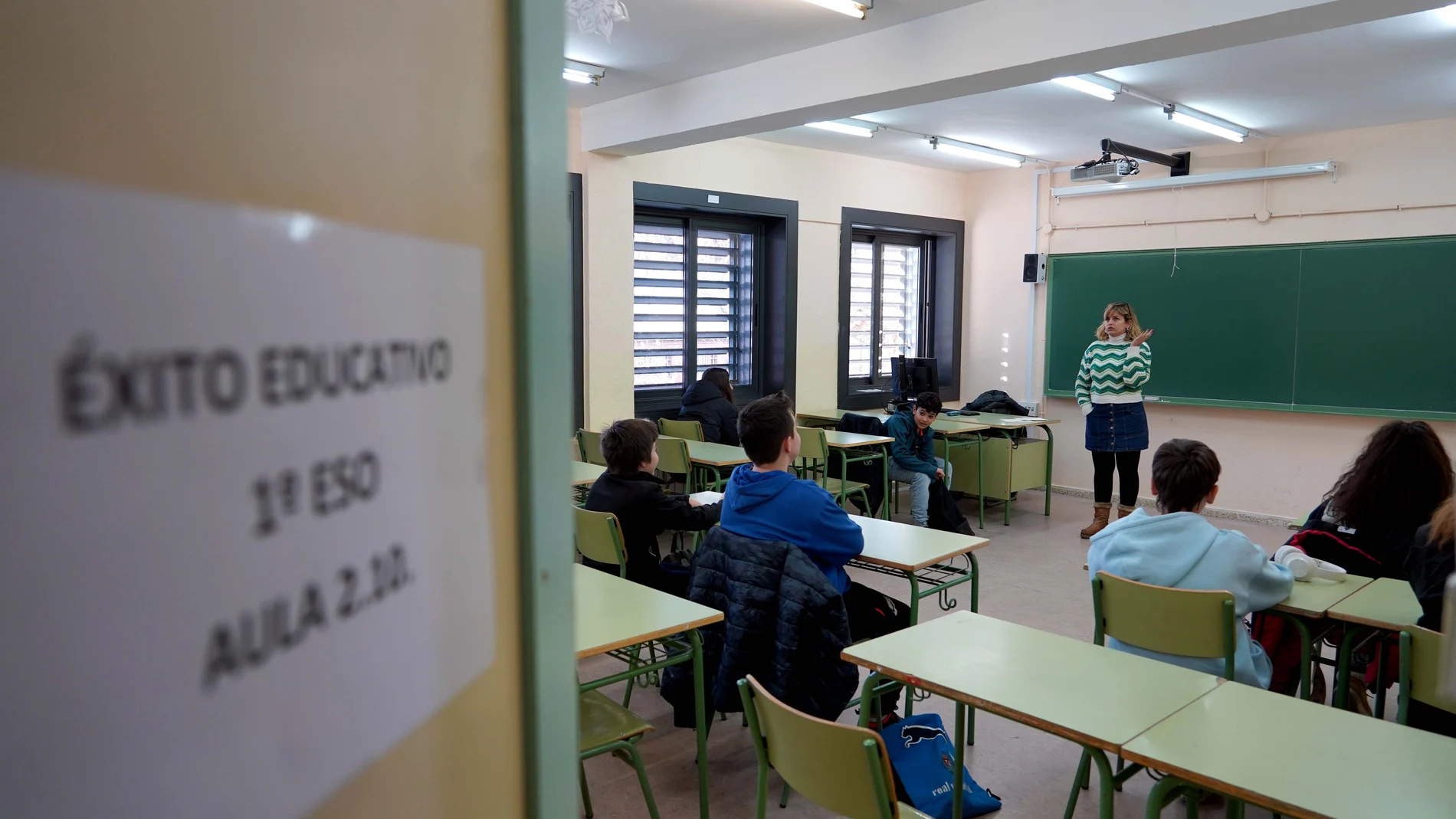 Aula de refuerzo del Programa de Éxito Educativo