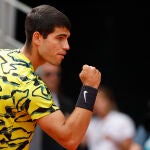 Alcaraz ya está en cuartos del Mutua Madrid Open