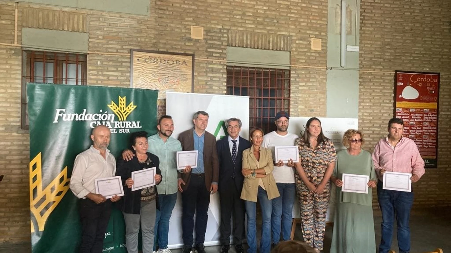 Entrega de los premios Mildiu 'Pedro Cabezuelo' de Fundación Caja Rural del Sur. FUNDACIÓN CAJA RURAL DEL SUR 02/05/2023