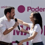 Acto público de Podemos-Izquierda Unida-Alianza Verde