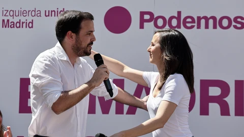 Acto público de Podemos-Izquierda Unida-Alianza Verde
