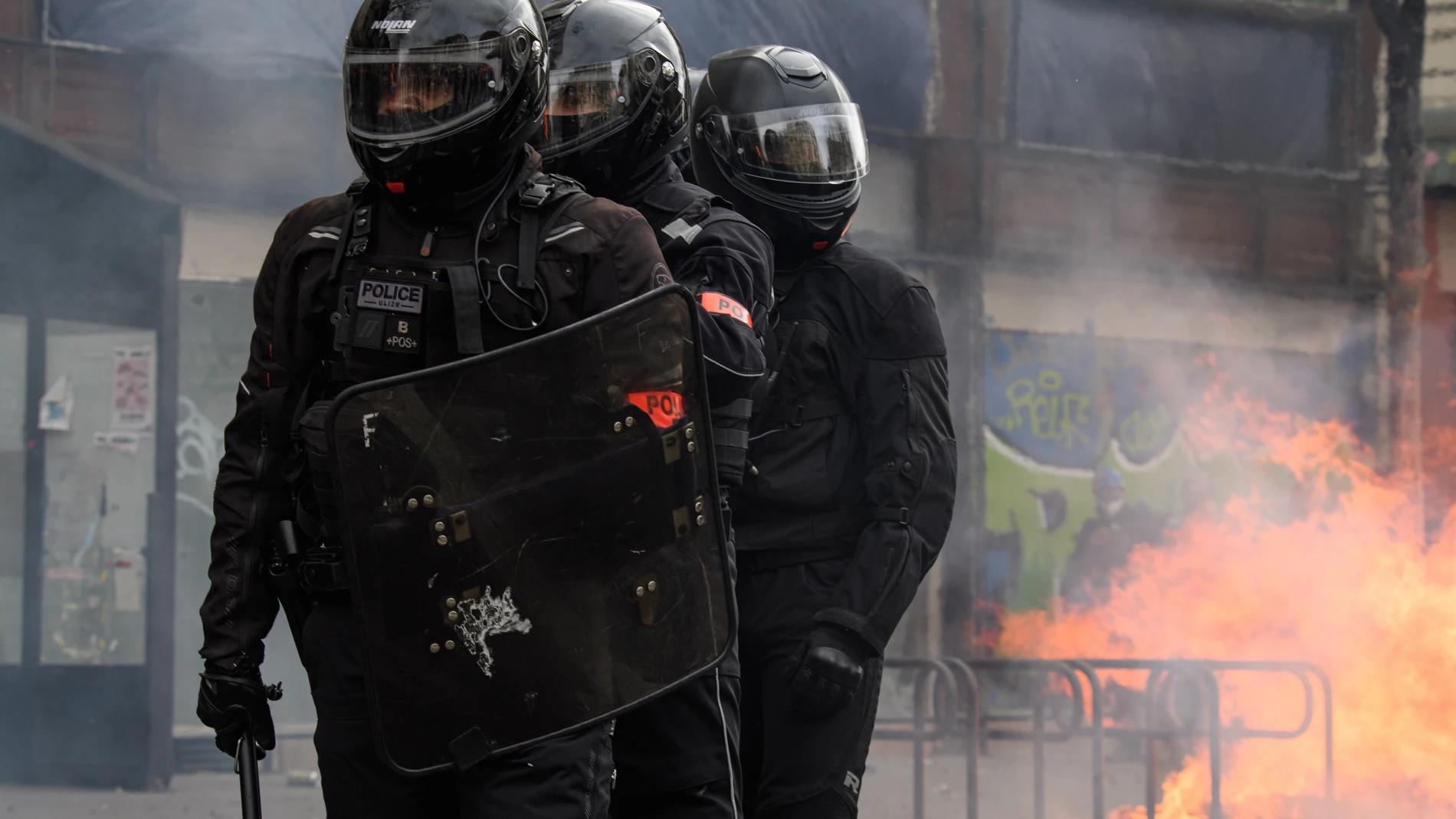 Francia.- Ascienden a más de 500 los detenidos por las protestas en Francia