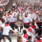 Fiesta de los Caballos del Vino en Caravaca de la Cruz (Murcia)