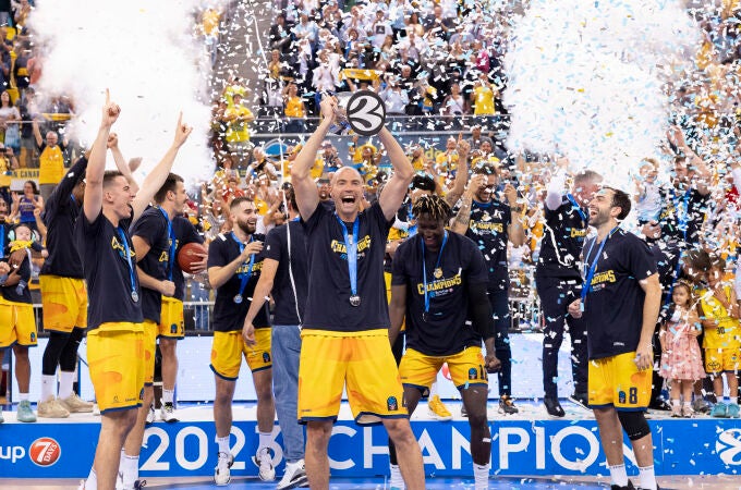 El Dreamland Gran Canaria se proclamó campeón de la Eurocopa