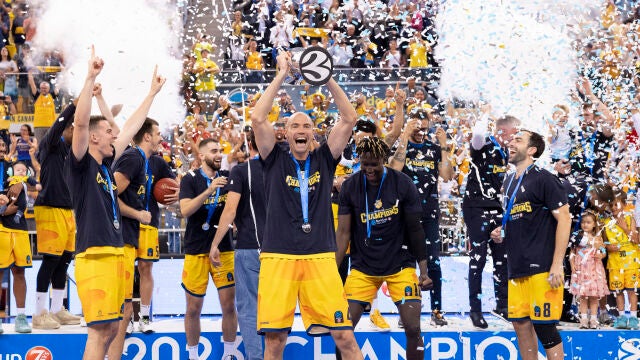 El Gran Canaria, campeón de la Eurocopa