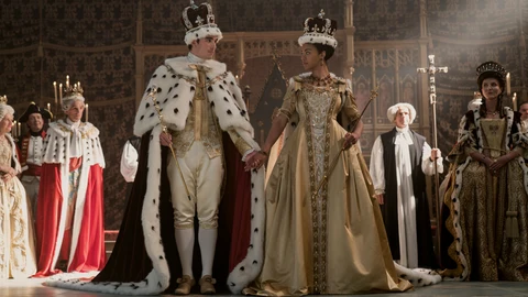 EL rey la reina se aman, se odian y se evitan para que todo siga igual