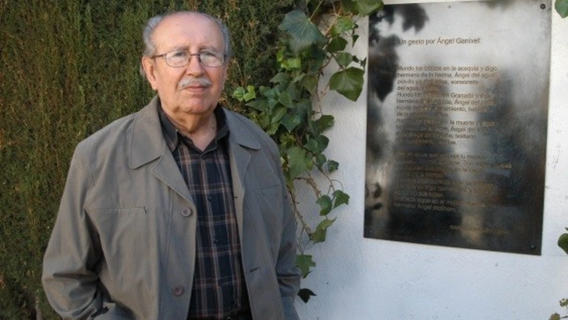 ANDALUCÍA.-Granada.- La Diputación lamenta la muerte del poeta granadino Rafael Guillén