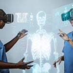 Doctores simulación realidad virtual