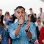 Pedro Sánchez apoya la candidatura de Collboni