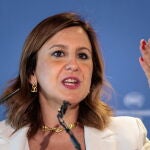 La candidata del Partido Popular a la alcaldía de València, María José Catalá