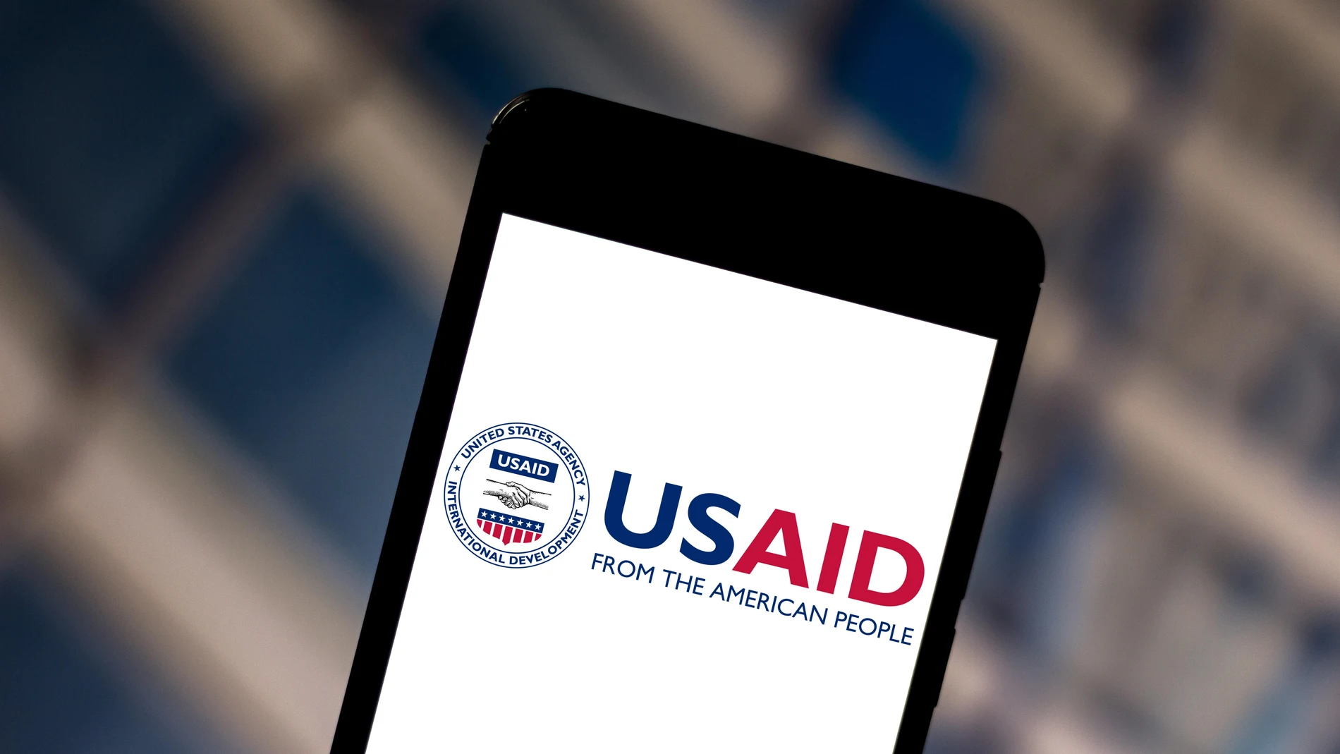 El logo de USAID 03/05/2023