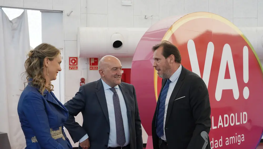 Jesús Julio Carnero y Óscar Puente, candidatos de PP y PSOE en Valladolid, debatirán el jueves 25 de mayo junto a Irene Carvajal, de Vox, y María Sánchez de VTLP