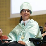 La medallista paralímpica Teresa Perales