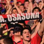 Los fans de Osasuna teñirán de rojo la ciudad 