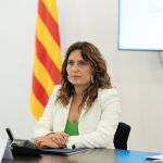 La consellerra de Presidencia, Laura Vilagrà