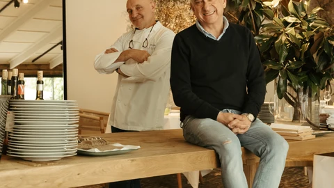 Una cena con José y Toño en Torre de Sande