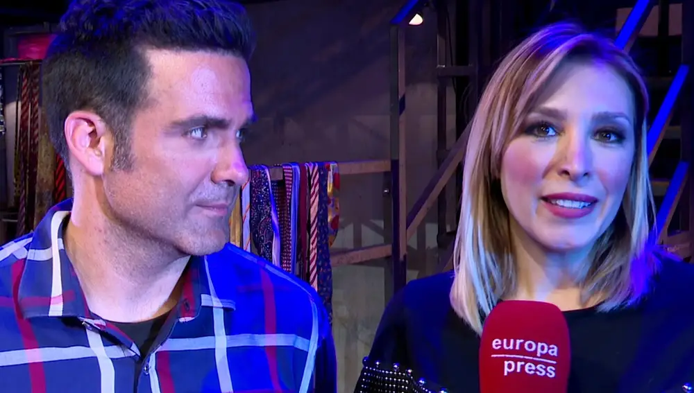 Gisela responde al enfado de David Bustamante por revelar el 'affaire'que vivieron en 'Operación Triunfo'