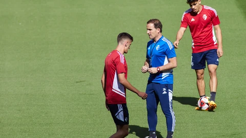 Training of CA Osasuna - Final Copa Del Rey