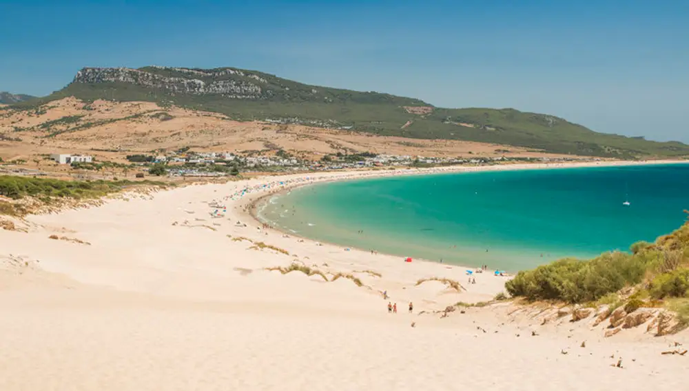 Playa de Bolonia, Tarifa