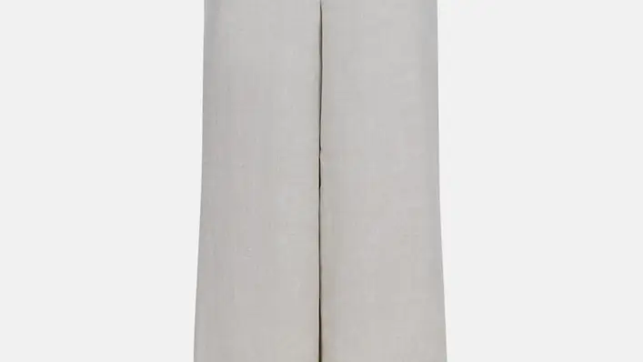 Pantalón lino.