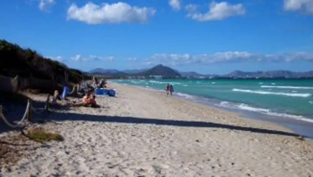 Playa de Muro, Mallorca 