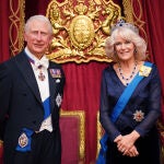 Los Reyes Carlos III y Camilla