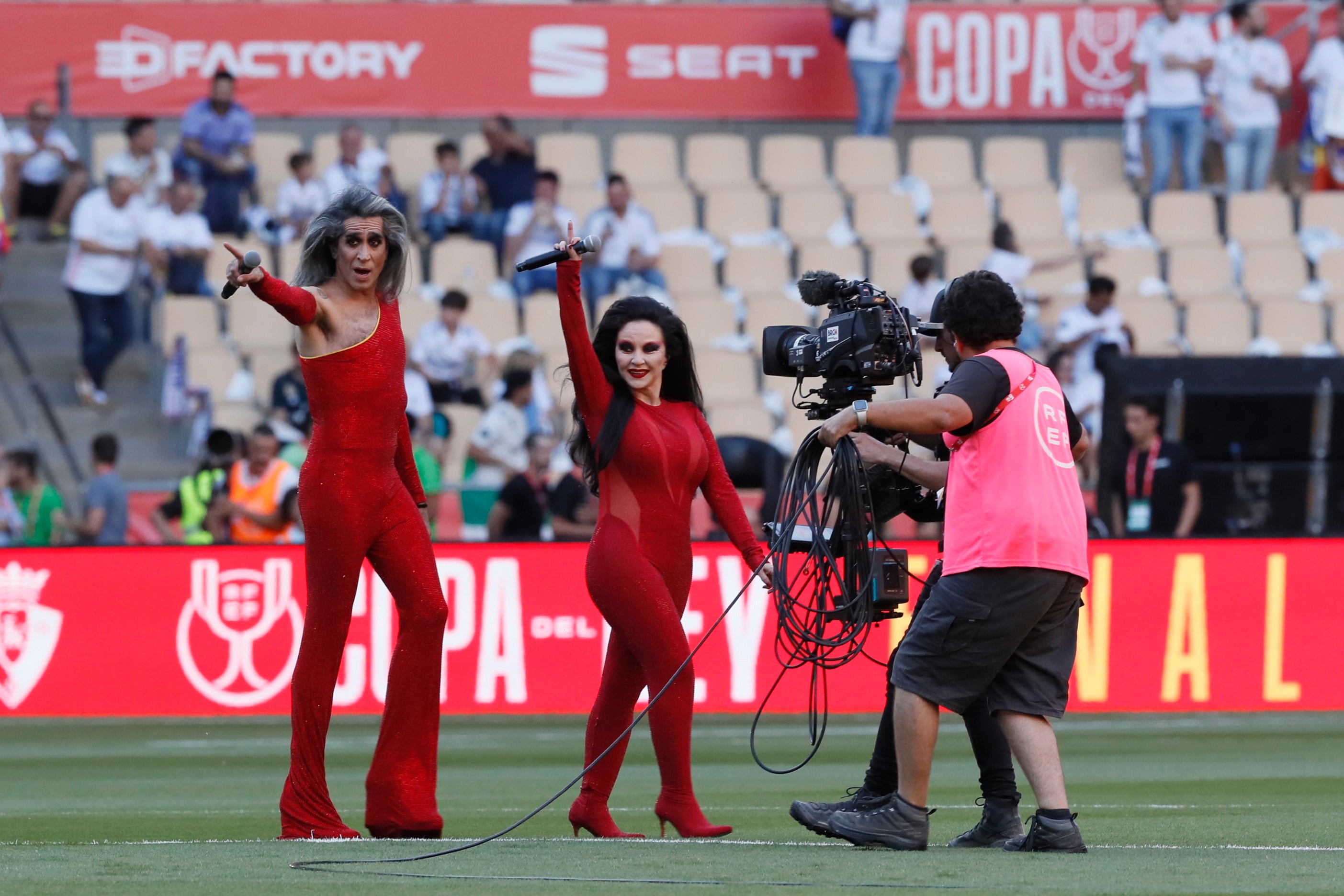 La vergonzosa pitada al himno de España en el Real Madrid-Osasuna, final de la Copa del Rey
