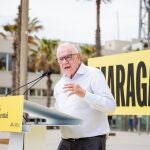 El candidato de ERC a la Alcaldía de Barcelona, Ernest Maragall