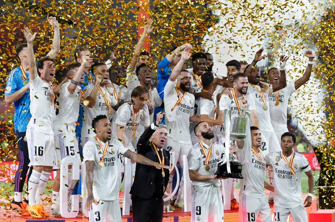 Real Madrid - Osasuna: resultado, resumen y goles de la Final de la Copa del Rey 