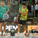 Carlos Alcaraz ha sido el último campeón del Mutua Madrid Open