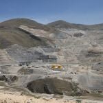 Un accidente en una mina en Arequipa (Perú)