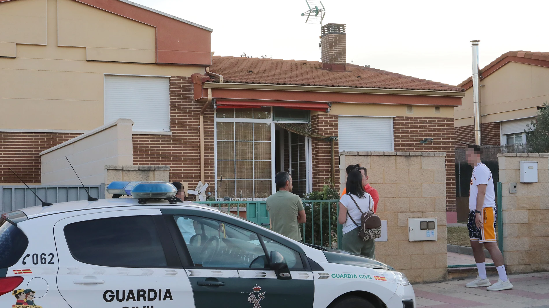 Encuentran muertas en Magaz (Palencia) a dos personas posiblemente por inhalación de gas