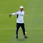 UEFA Champions League - Real Madrid training session